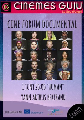 Projecció a la Seu de 'Human'