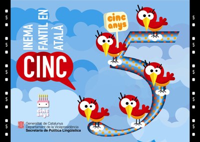 Cicle de Cinema Infantil en Català