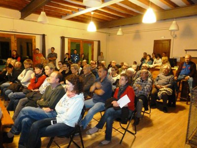 Xerrada a Noves
