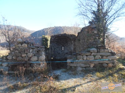 Sant Esteve del Pont (Foto: Camina Pirineus)