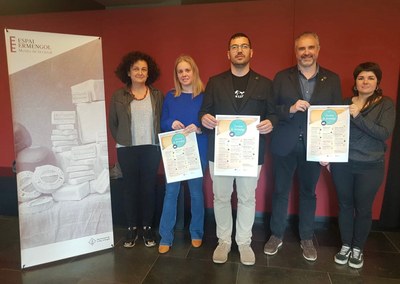 Presentació del cicle 'Parlem de Formatge'