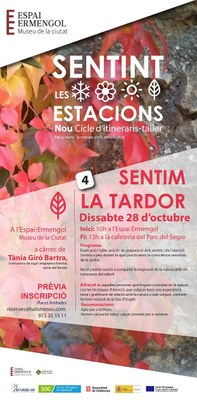 'Sentint les estacions' - Tardor