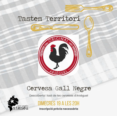 Cicle 'Tastem Territori' a l'Ateneu Alt Urgell