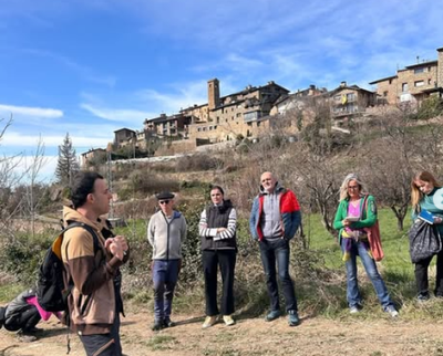 Un dels tallers organitzats al cicle 'Tastet d'Oficis', a Estamariu (Fundació Planes Corts)