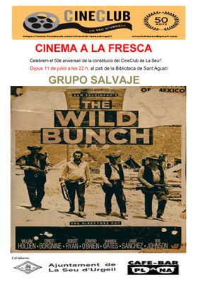Projecció de 'Grupo salvaje'