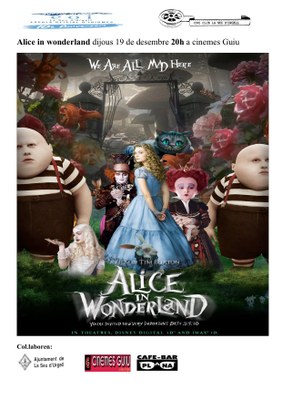 Cineclub - Alice in Wonderland