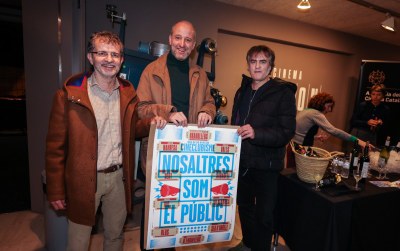 El Cineclub La Seu, homenatjat per l’Acadèmia del Cinema Català com un dels cineclubs en actiu més veterans de Catalunya (Foto: Cineclub La Seu)