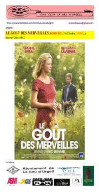 'Le goût des merveilles'