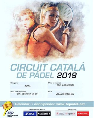 Circuit Català de Pàdel a la Seu