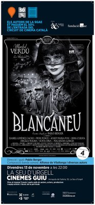 Caràtula de la pel.lícula 'Blancaneu'