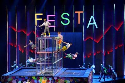 Estrena de l'espectacle 'Festa', del Cirque du Soleil, a Andorra (Fotos: ACN)