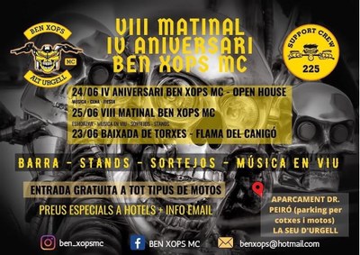 Matinal Ben Xops Alt Urgell MC