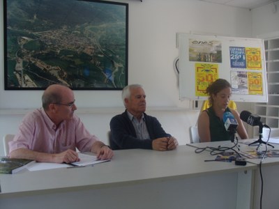 Cadí CK - Presentació actes 50 anys