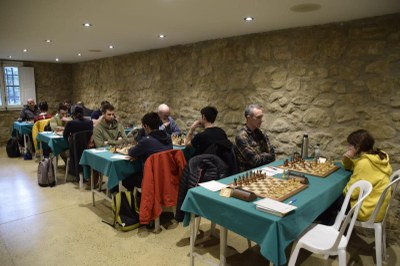 El Club Escacs La Seu, a Balaguer (Foto: CE La Seu)