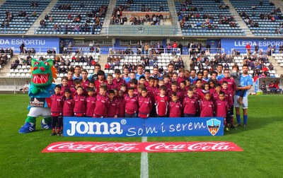Escola de Futbol La Seu 2009 - Temporada 2013-2014