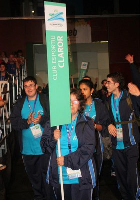 Special Olympics - Club Esportiu Claror 2012