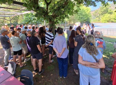 Homenatge a Miquel Caminal, organitzat pel Club Hoquei Cadí a Arfa (Foto: RàdioSeu)