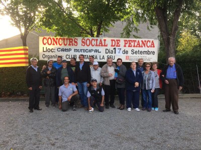 40è Concurs Social del Club Petanca Seu