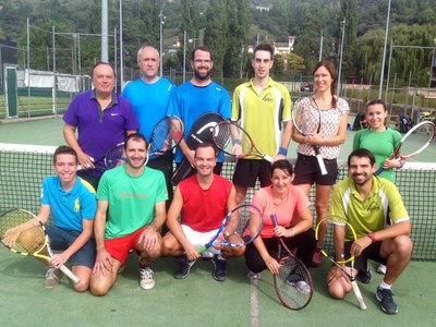 Tennis - Dobles 2014