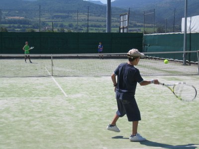 Pistes de tennis de la Seu