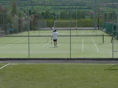 Pistes Municipals de Tennis de la Seu (Foto: arxiu)