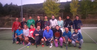 Torneig de la Colomina 2015 del CT Seu d'Urgell