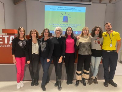 Primera trobada Infermera de la Comissió d'Urgències i Emergències del Col·legi Oficial d'Infermeres i Infermers de Lleida