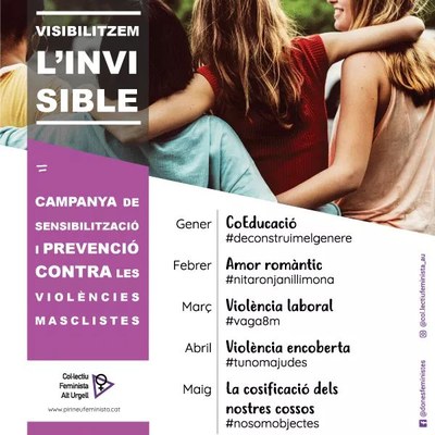 'Visibilitzem 'l'invisible'