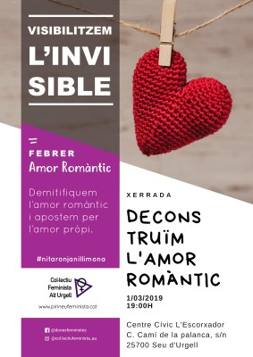 'Deconstruïm l'amor romàntic'