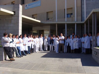Concentració Personal Sanitari