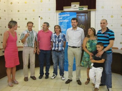 Lliurament de pisos de protecció oficial 2012