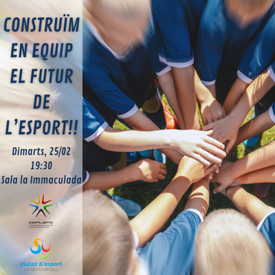 Xerrada informativa del COPLEFC a la Seu