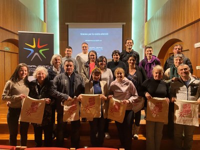 Xerrada informativa del COPLEFC a la Seu