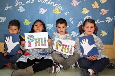 Dia de la Pau 2011 - Col.legi La Salle
