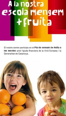 Escoles - Promoció fruita
