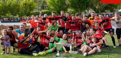 El CF Coll de Nargó, campió del grup 21 de Quarta Catalana