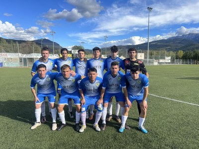 Alineació de La Seu FC contra el Castellserà (@fclaseu)