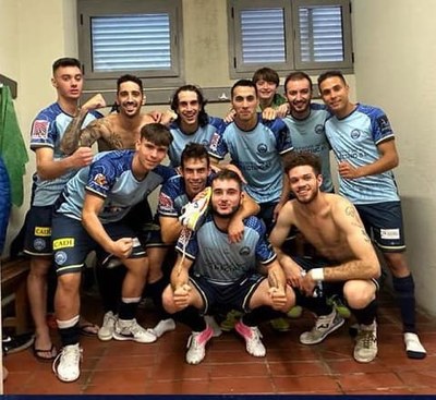 L'Atlètic Club La Seu celebra el triomf contra el Bellaguarda (@atleticlaseu)