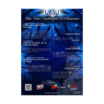 Activitats del comerç de la Seu per Nadal (UBSU)