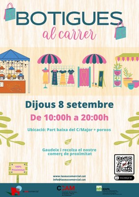 'Botigues al carrer' a la Seu