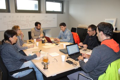 Reunió del Comitè Organitzador de l'ENOS 2017
