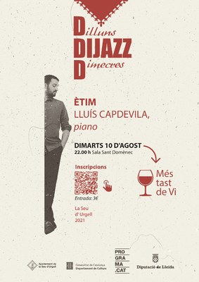 Concert de Lluís Capdevila a la Seu d'Urgell