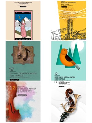 Finalistes del Concurs de Cartells del FeMAP 2023