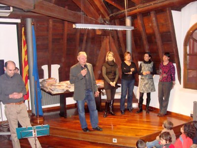 Lliurament premis Concurs Nadales 2009