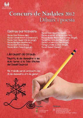 Concurs Nadales 2012 - Cartell