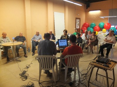 Concurs 'Històries!' - Gravació a Coll de Nargó