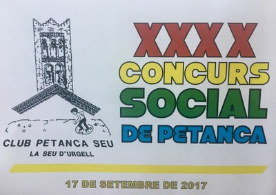 40è Concurs Social de Petanca de la Seu