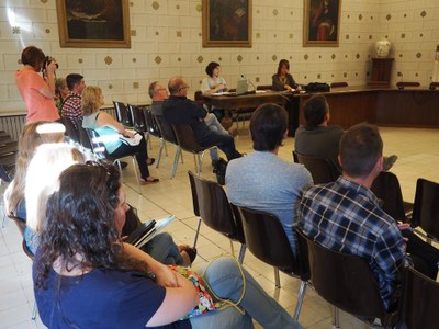 Presentació de resultats dels Pressupostos Participatius 2016