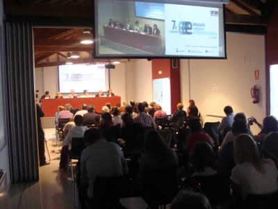 Congrés Educació i Entorn 2014 - CETAP