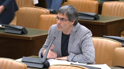 Xavier Eritja, al Congrés